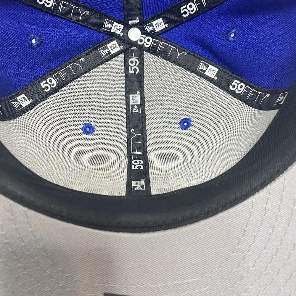 New Era NBA Philadelphia 76ers 2-Tone 59FIFTY Fitted Hat Cap 7 1/2 New